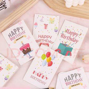 [NEW]8 BIRTHDAY CARDS+ENVELOPES